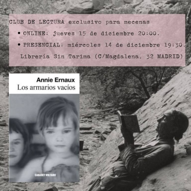 Club de lectura Diciembre 2022