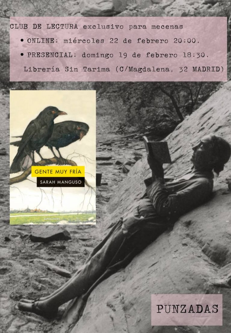 Club de lectura Febrero 2022