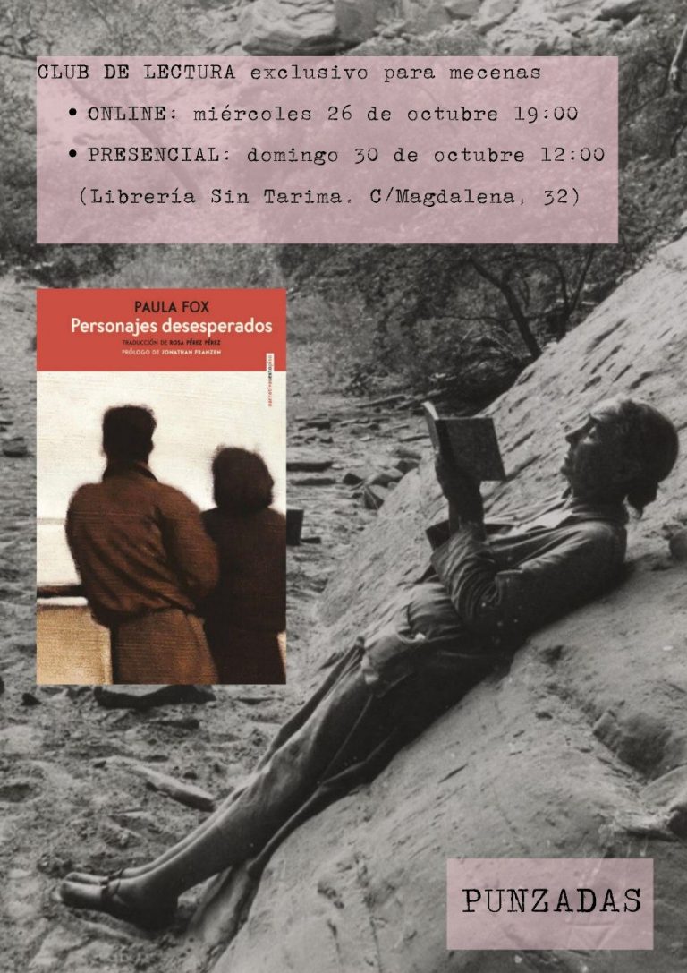 Club de lectura Octubre 2022