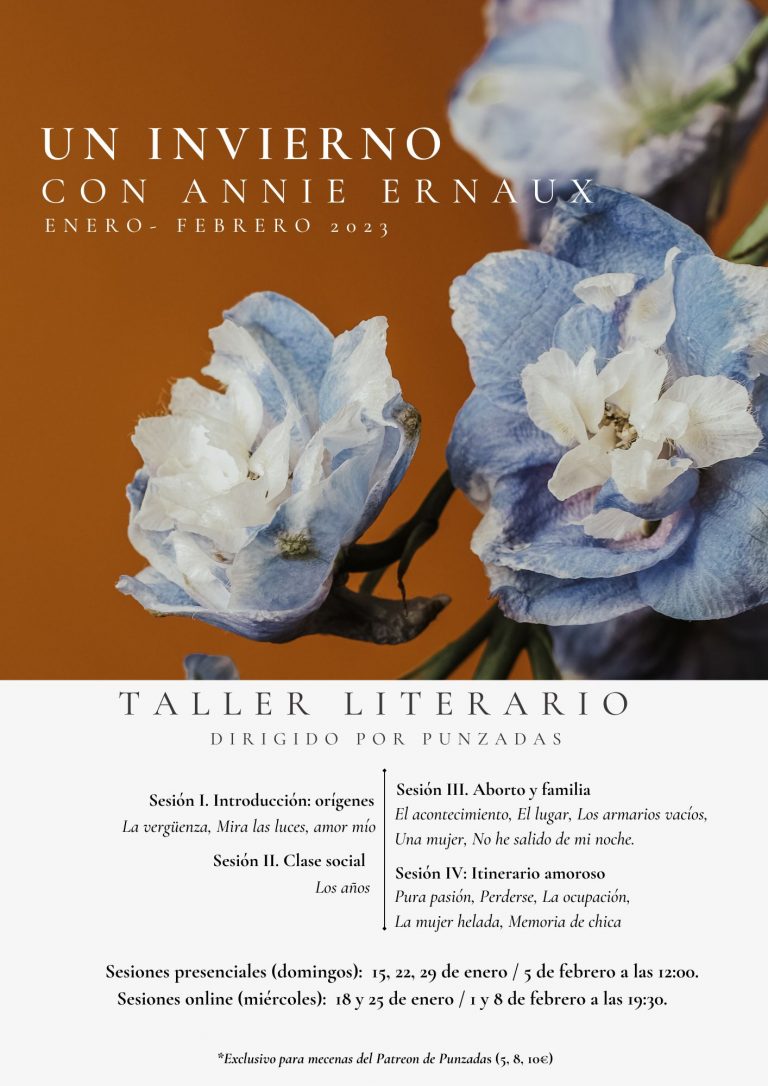 Taller literario Enero - Febrero 2023